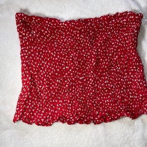 Style Envy Floral Tube Top